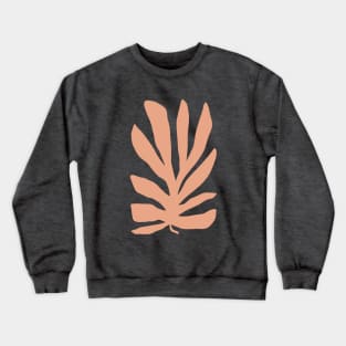 Abstract summer coral Crewneck Sweatshirt